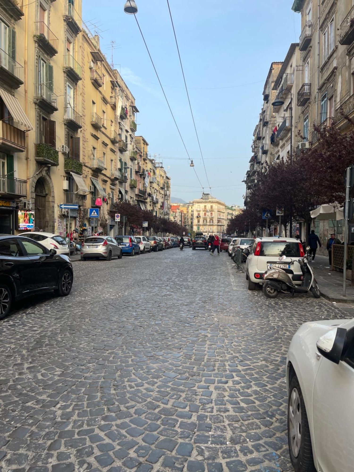 B&B Vittoria نابولي المظهر الخارجي الصورة